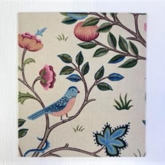 ウィリアムモリス壁掛け 色紙掛軸セット　(ケルムスコットツリー)