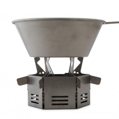 al+roIII アルコールストーブ用 五徳