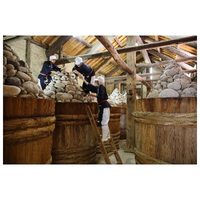 三河産大豆の八丁味噌300g×6個セット