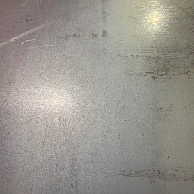 oka-d-art　黒皮鉄板 ラージメスティン用 4点セット 厚さ3.2mm×120mm×175mm