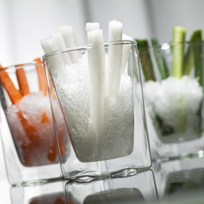 【RayES/レイエス】ダブルウォールグラス　RDS-002　300ml