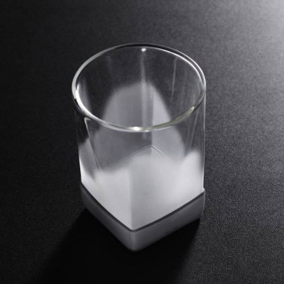 【RayES/レイエス】ダブルウォールグラス　RDS-002bf　300ml　フロスト