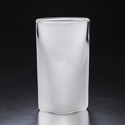 【RayES/レイエス】ダブルウォールグラス　RDS-002Lbf　400ml　フロスト