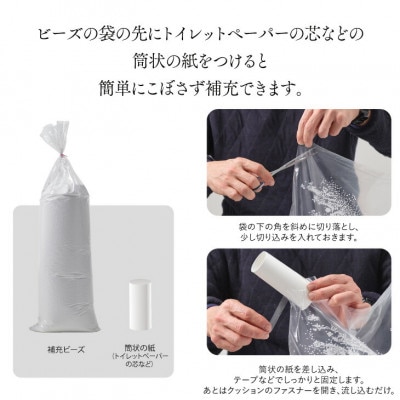 【ハナロロ】補充用クレアビーズ4本セット