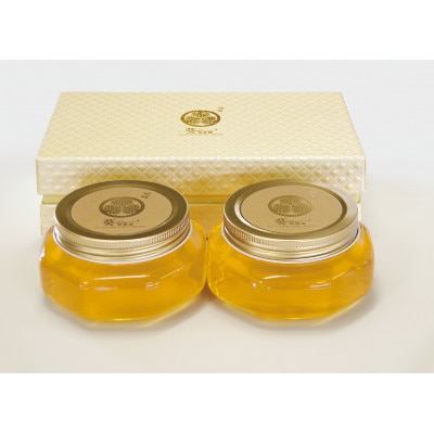 葵クローバー生はちみつ(1本瓶)＆葵生はちみつ(Gift Set・Present Box)