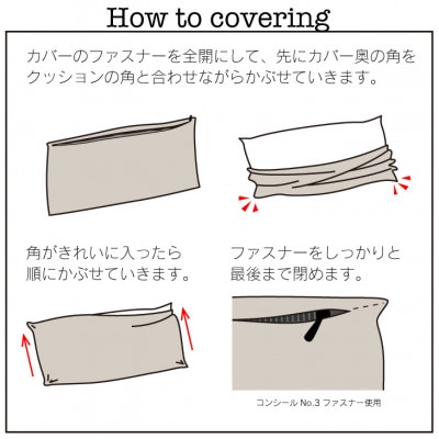 【ハナロロ】カタチのないソファ専用ニットカバー(チャコールグレー)