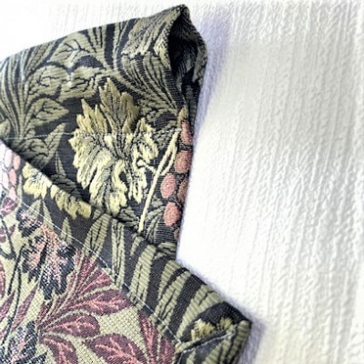 ウィリアムモリス　カフェカーテン(ラーモ)