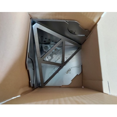 焚火台 【LS-003 兜 虎】