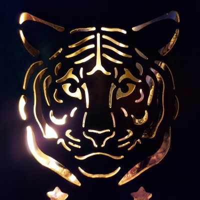 焚火台 【LS-MINI 虎】