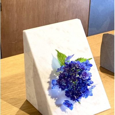 石翔花【sumi】ビアンコカラーラ