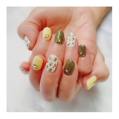 ハンドジェルネイル(デザインアート)チケット