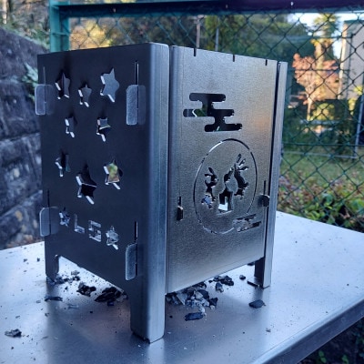 キラキラ星　月とうさぎ