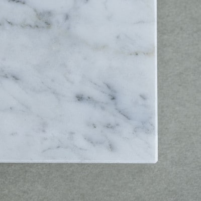 白大理石の寿司下駄