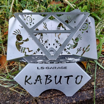 焚火台兜　ココペリ　LS-003