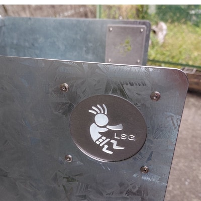 風防、リフレクター組立式、スライドタイプ