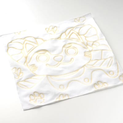 自分で染めるミニ手ぬぐいキット