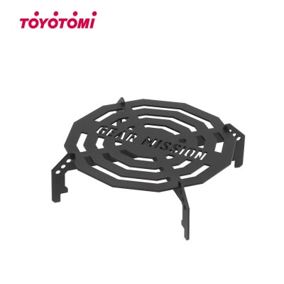 【GEAR MISSION】トヨトミ RR-GER25専用五徳 「GM-RRGT1」