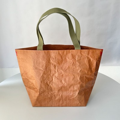 軽くて丈夫な農福連携「米バッグ」　あいち米のロゴあり