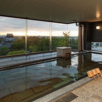 【岡崎ニューグランドホテル】1泊2食付ペア宿泊券(デラックスツイン)