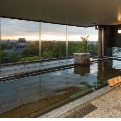 【岡崎ニューグランドホテル】1泊2食付ペア宿泊券(デラックスツイン)