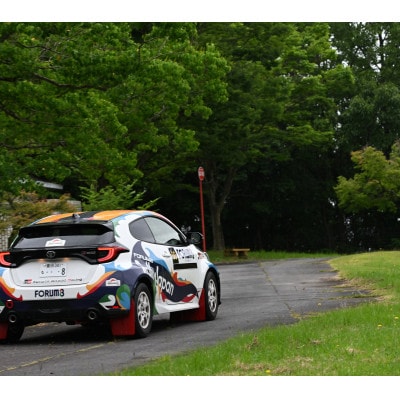 ラリージャパン【岡崎SSS観戦券/大人1名+子ども1名 /マイカー乗入(乗用車)@南駐車場】