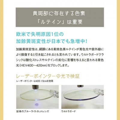 ウルトラガード クラシック BD/クリア