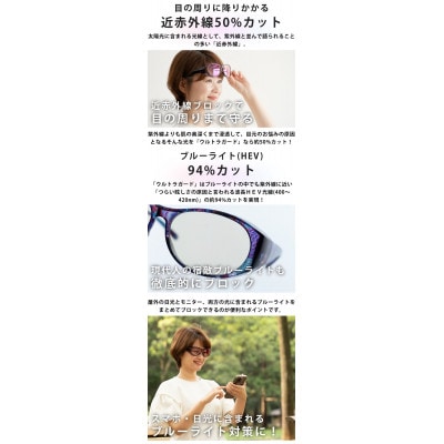 ウルトラガード オーバーグラス PF/ココアブラウン