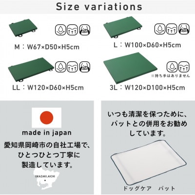 ドッグケア　床ずれ予防マットレス　M