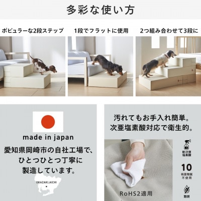 ペットステップ(アイボリー)