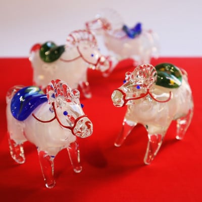 【数量限定】干支「午」 (緑色)