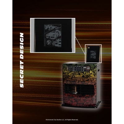 トヨトミ石油ファンヒーター 「LC-33FF」　9～12畳