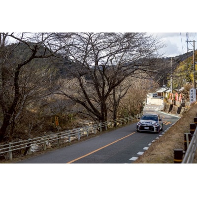 ラリージャパン【額田SS　日近の里観戦券/大人1名+子ども4名/マイカー乗入(乗用車)形埜小学校】