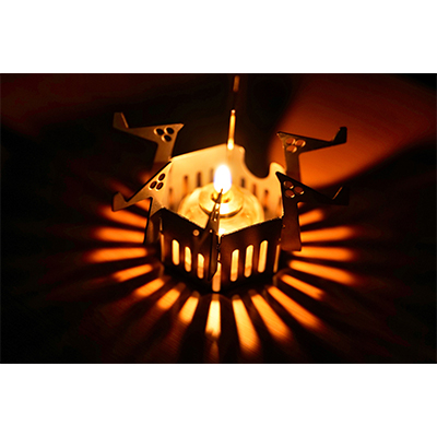 can+ro II 固形燃料用　五徳