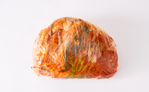 焼肉屋の手作りキムチ(白菜玉売り1kg)【配送不可地域：離島】