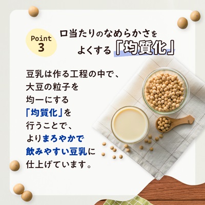 豆乳 無調整 200ml  2ケースセット