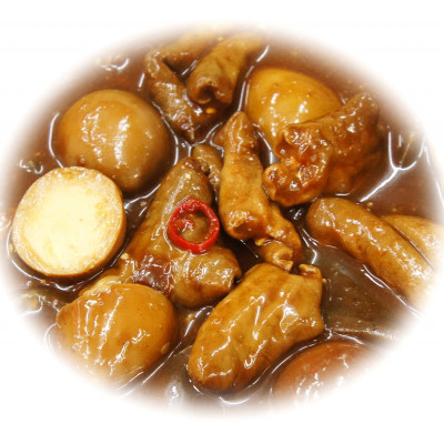 三河名物どて3種