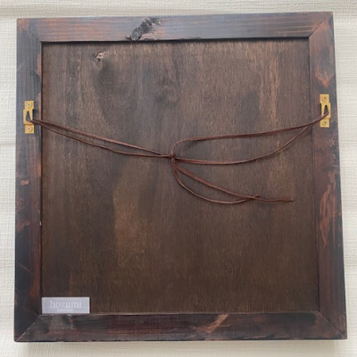 【ウィリアム　モリス】壁掛け　額縁セット　いちご泥棒