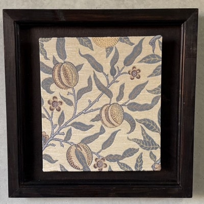 【ウィリアム　モリス】壁掛け　額縁セット　フルーツ