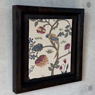 【ウィリアム　モリス】壁掛け　額縁セット　(ケルムスコットツリー)