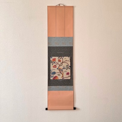 ウィリアムモリス壁掛け 色紙掛軸セット　(ケルムスコットツリー)