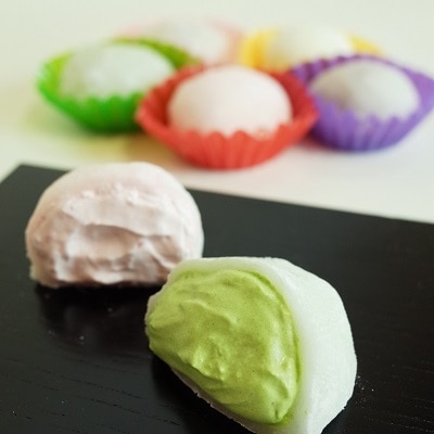 ふわふわクリーム大福【 夢大福 】20個【配送不可地域：離島】