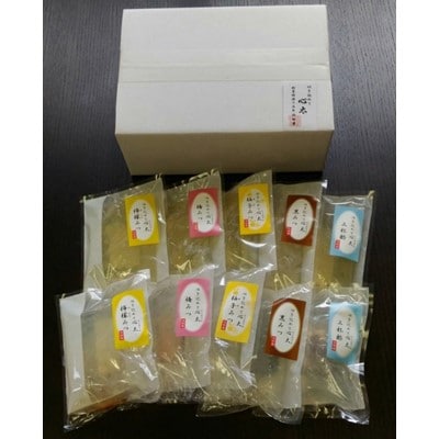 心を込めて　心太(ところてん)詰め合わせ　10食入り