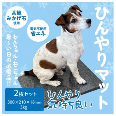 STONE『ひんやり』MAT (2枚組)