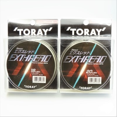 【釣り糸セット】バス釣り　ビッグベイトセット　『エクスレッド』　’19モデル