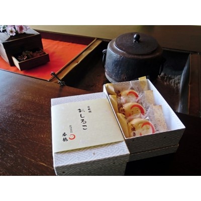 即席 おしるこ3個入り×2箱　職人手焼き国産もち米100%最中で包みました