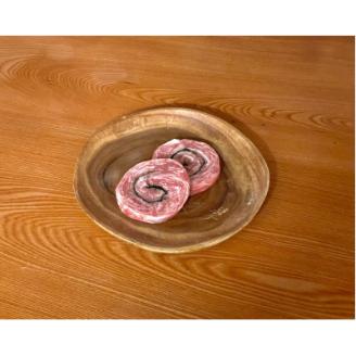 肉の横山　ロールステーキ(しそ)8枚【配送不可地域：離島】