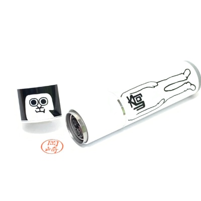 オカザえもん　シャチハタネーム印　ネーム9(ノーマルタイプ)