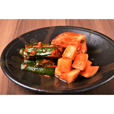 焼肉屋の手作りキムチ(6種類セット)【配送不可地域：離島】