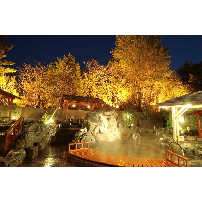 おかざき楽の湯　全日入泉券17枚