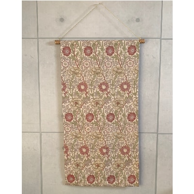 【ウィリアム・モリス】タペストリー(ピンクアンドローズ)